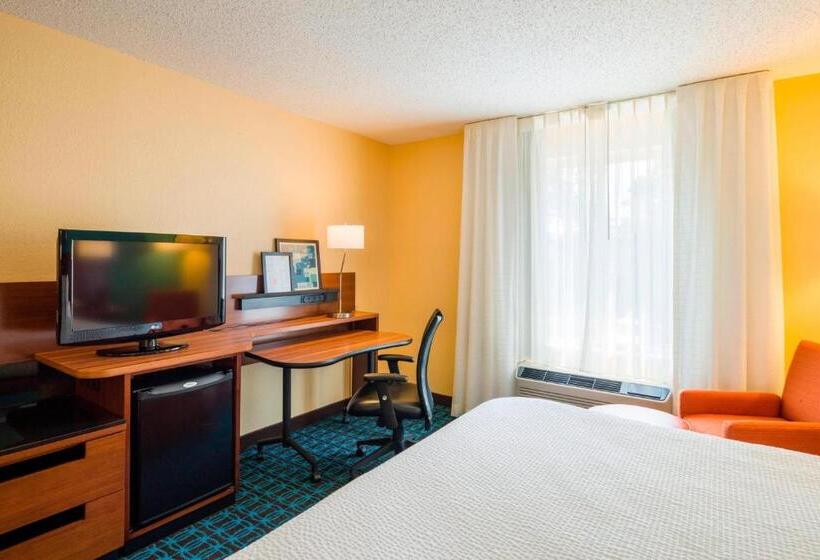 اتاق دلوکس مخصوص معلولین, Fairfield Inn & Suites By Marriott Allentown Bethlehem/lehigh Valley Airport