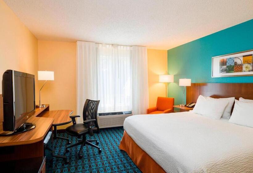 اتاق دلوکس مخصوص معلولین, Fairfield Inn & Suites By Marriott Allentown Bethlehem/lehigh Valley Airport