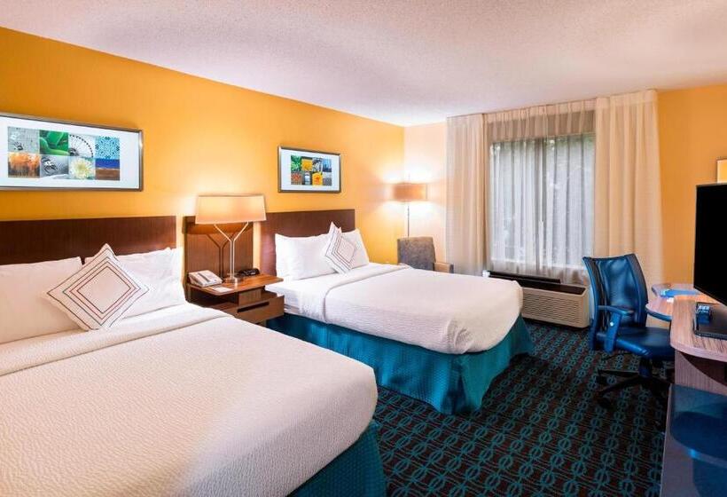 장애인을 위한 스탠다드 룸, Fairfield Inn & Suites By Marriott Atlanta Buckhead