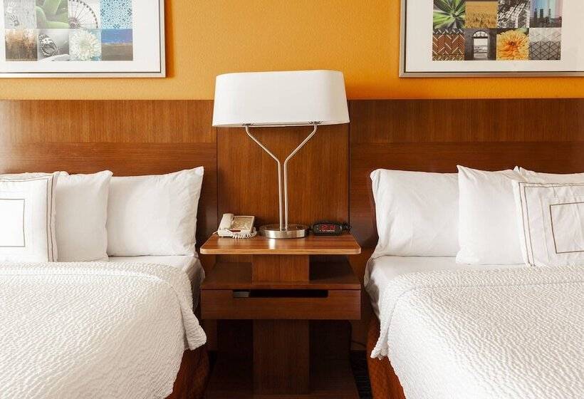 Номер Стандарт 2 Двуспальные Кровати, Fairfield Inn By Marriott Ponca City