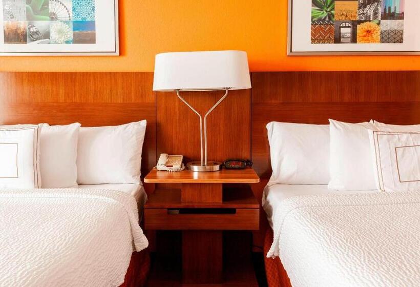 Номер Стандарт 2 Двуспальные Кровати, Fairfield Inn By Marriott Ponca City