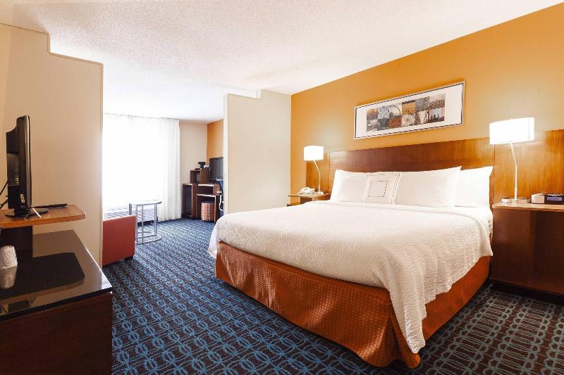 Стандартный Номер Кровать Кинг, Fairfield Inn By Marriott Ponca City