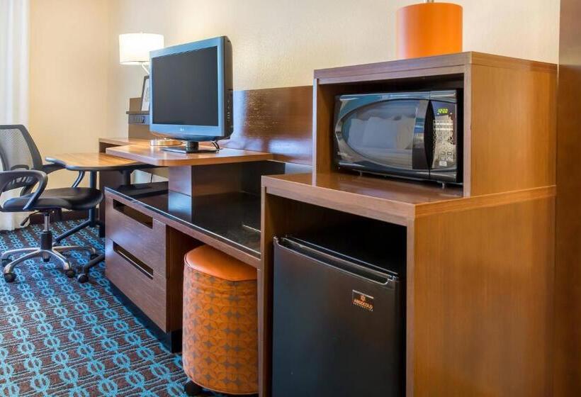 Номер Стандарт, Fairfield Inn & Suites Sioux Falls