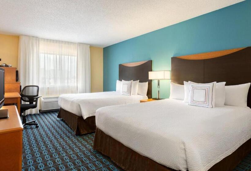 Номер Стандарт, Fairfield Inn & Suites By Marriott Toledo Maumee