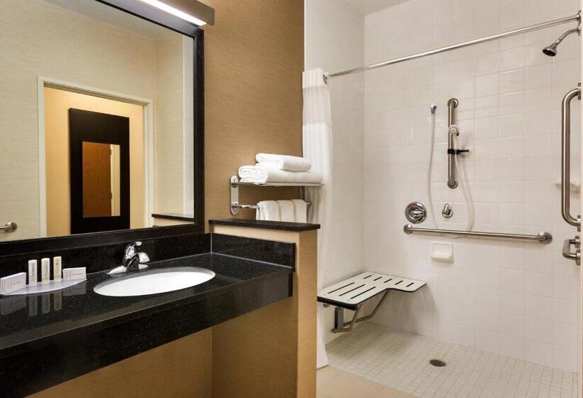 Номер Стандарт Кровать Кинг Адаптированный для Инвалидов, Fairfield Inn & Suites By Marriott Toledo Maumee