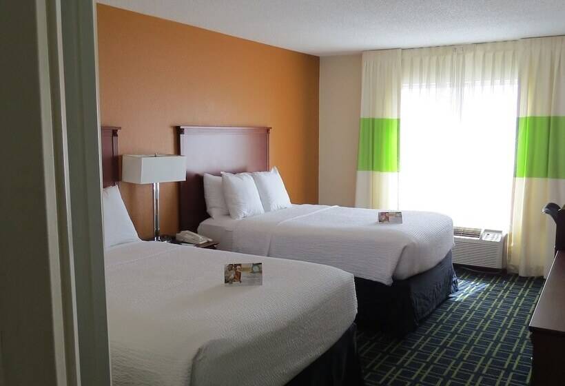 Номер Стандарт 2 Двуспальные Кровати, Quality Inn Cranberry Township