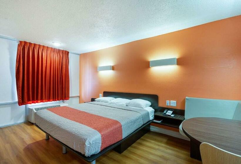 Номер Стандарт Кровать Кинг Адаптированный для Инвалидов, Motel 6 Houston, Tx  East