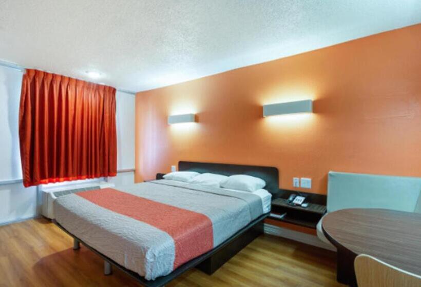 Номер Стандарт Кровать Кинг Адаптированный для Инвалидов, Motel 6 Houston, Tx  East