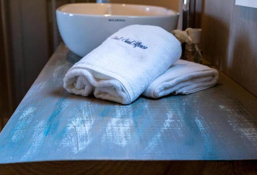 Номер Deluxe Вид на Море, Bnb Sant Alfonso