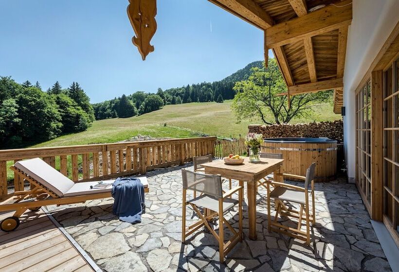 Шале 1 Спальня, Chiemsee Chalet