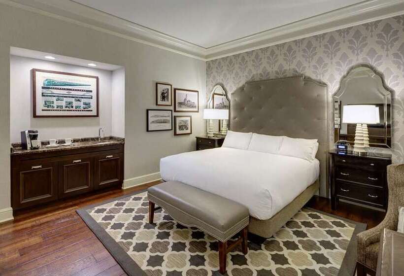 اتاق اجرایی با تخت بزرگ, Hilton Guiyang
