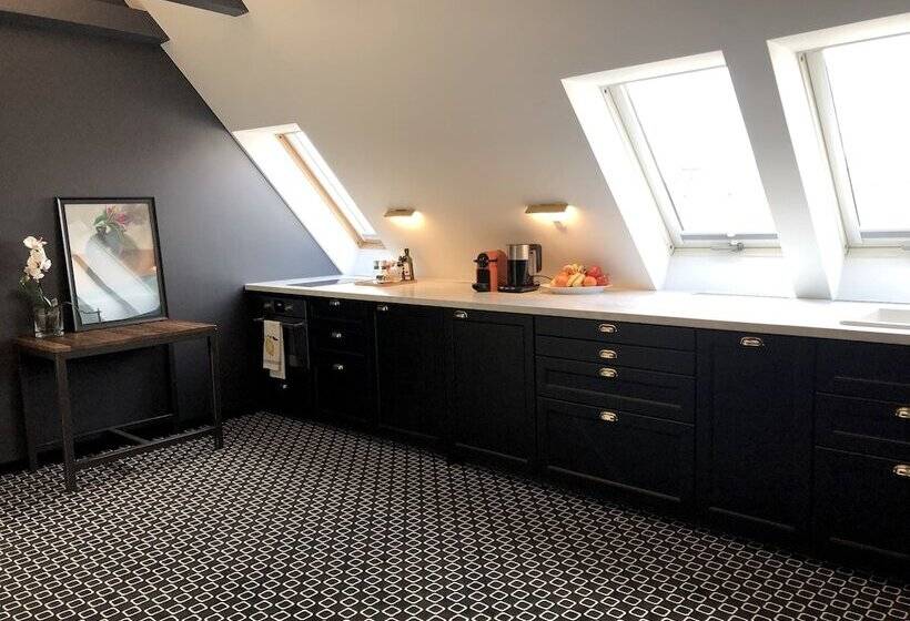 اتاق پنت هاوس, Cocorico Bed And Breakfast Old Town Szczecin Adults Only