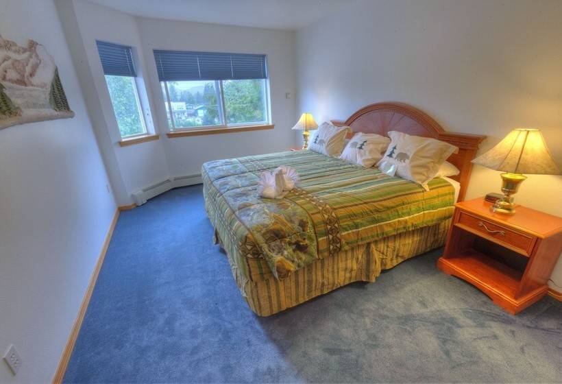 스위트, Frontier Suites Hotel In Juneau