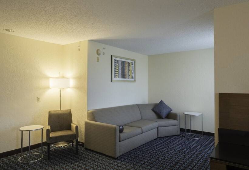 스탠다드 룸 더블 침대 2개, Fairfield Inn & Suites By Marriott Cleveland Streetsboro