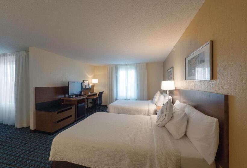 스탠다드 룸 더블 침대 2개, Fairfield Inn & Suites By Marriott Cleveland Streetsboro