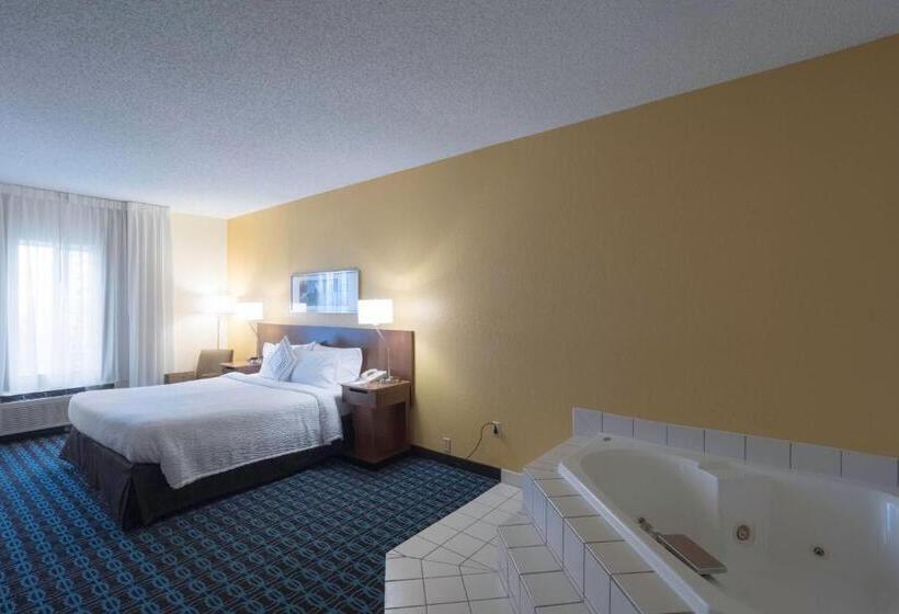 스탠다드 룸 킹사이즈 침대, Fairfield Inn & Suites By Marriott Cleveland Streetsboro