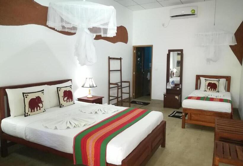 اتاق خانوادگی با تختخواب سفری, The Nature Park Villa