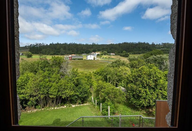 חדר סופריור נוף לגינה, Casa A Pichona