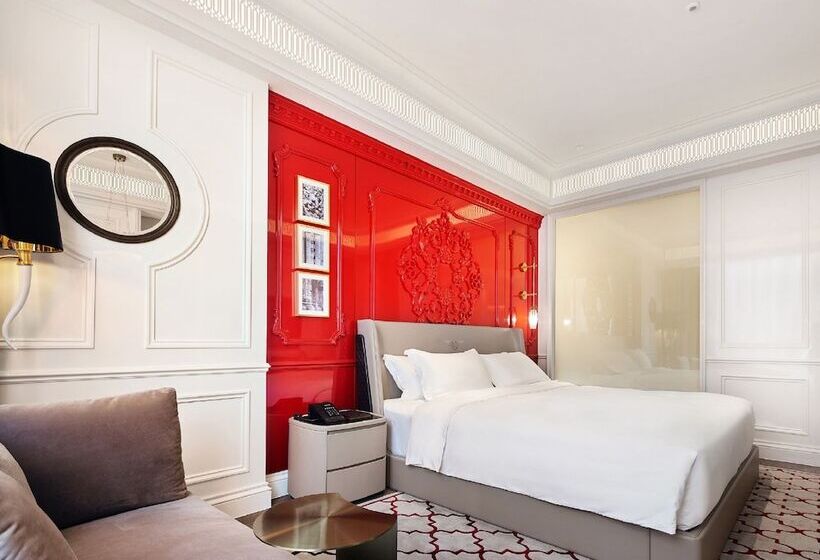 اتاق لوکس با تخت بزرگ, Jin Bei Palace