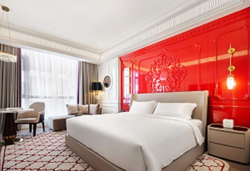 اتاق لوکس با تخت بزرگ, Jin Bei Palace