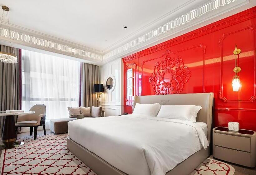 اتاق لوکس با تخت بزرگ, Jin Bei Palace