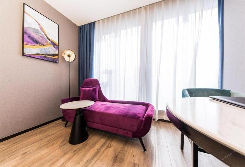 اتاق استاندارد با تخت بزرگ, Mercure Xian Hi Tech Zone