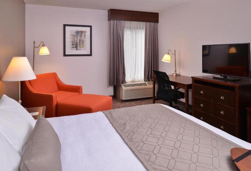 اتاق استاندارد با تخت بزرگ, Best Western Plus Wichita West Airport Inn