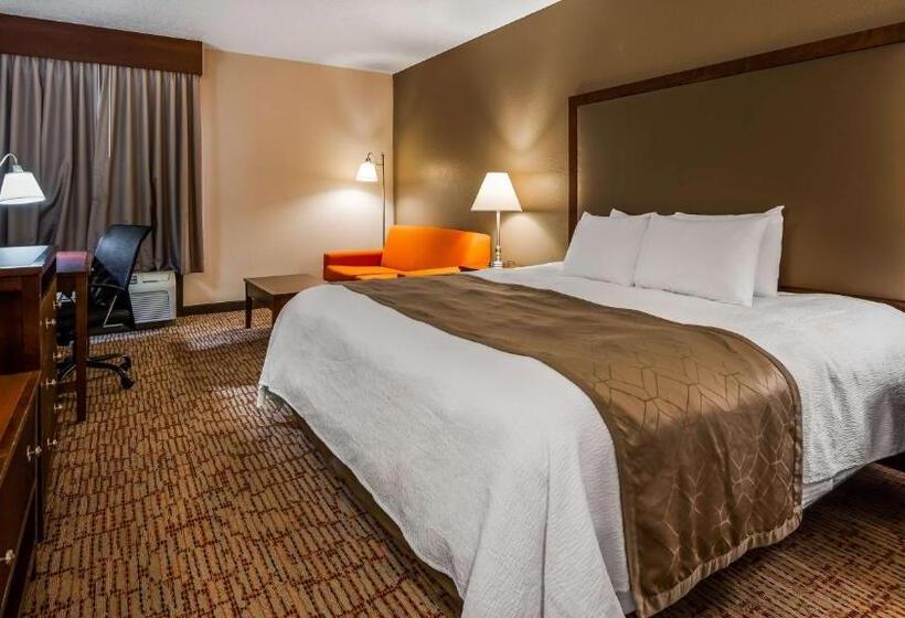 اتاق استاندارد با تخت بزرگ, Best Western Plus Wichita West Airport Inn