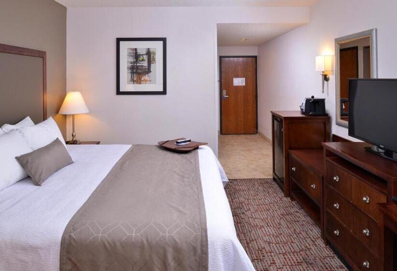اتاق استاندارد با تخت بزرگ برای معلولان, Best Western Plus Wichita West Airport Inn