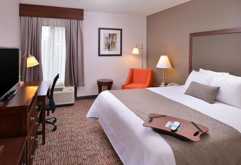 اتاق استاندارد با تخت بزرگ برای معلولان, Best Western Plus Wichita West Airport Inn