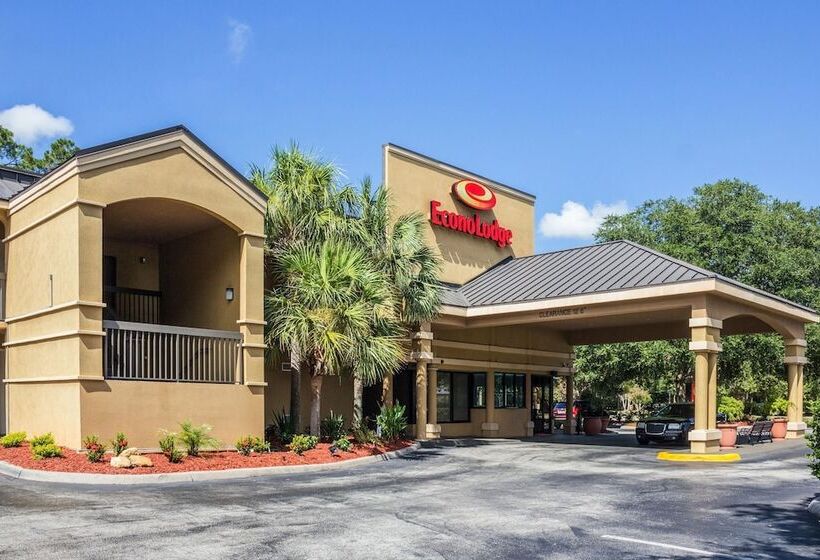 Номер Стандарт 2 Двуспальные Кровати, Econo Lodge