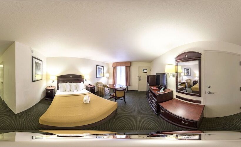 Номер Стандарт 2 Двуспальные Кровати, Econo Lodge