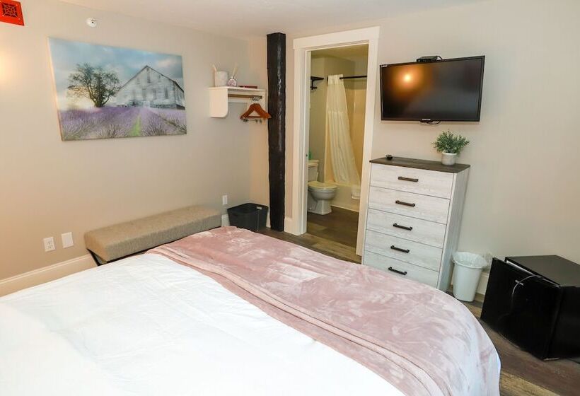 اتاق استاندارد با تخت دوبل, Gunstock Inn & Suites