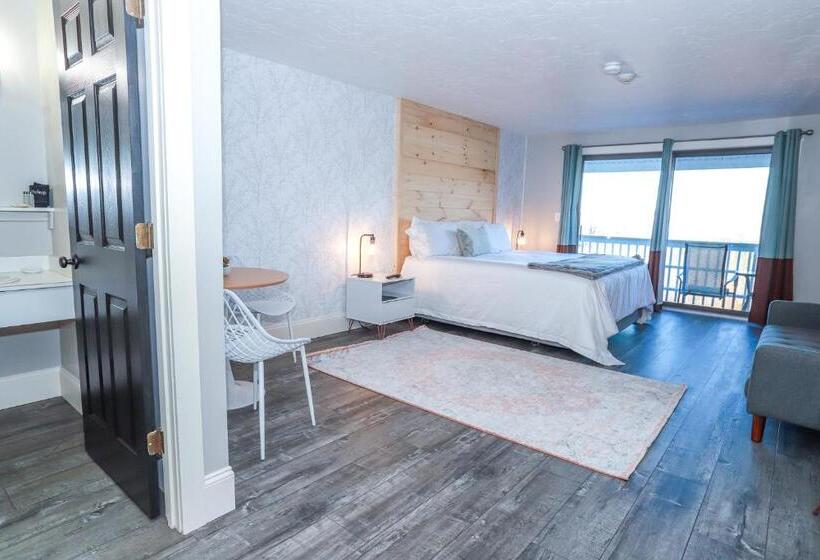 اتاق استاندارد با تخت بزرگ, Gunstock Inn & Suites