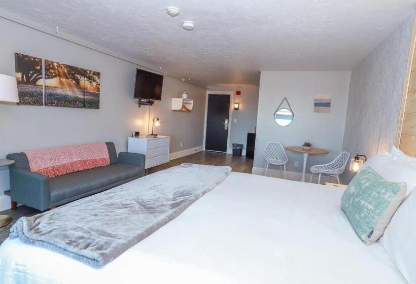 اتاق استاندارد با تخت بزرگ, Gunstock Inn & Suites
