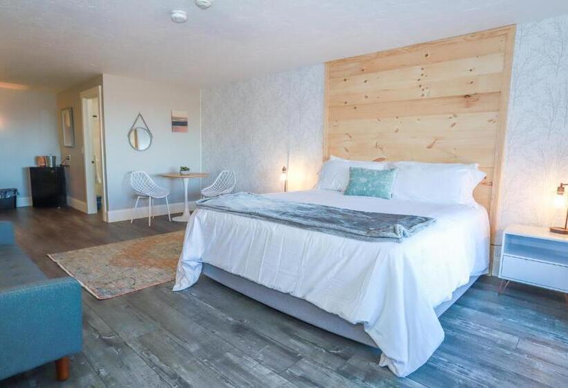 اتاق استاندارد با تخت بزرگ, Gunstock Inn & Suites