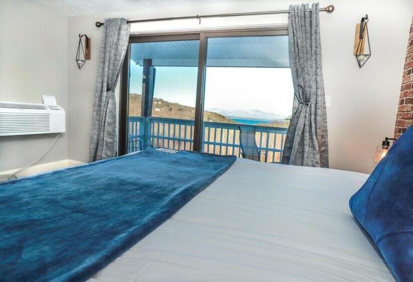 اتاق استاندارد با تخت بزرگ, Gunstock Inn & Suites