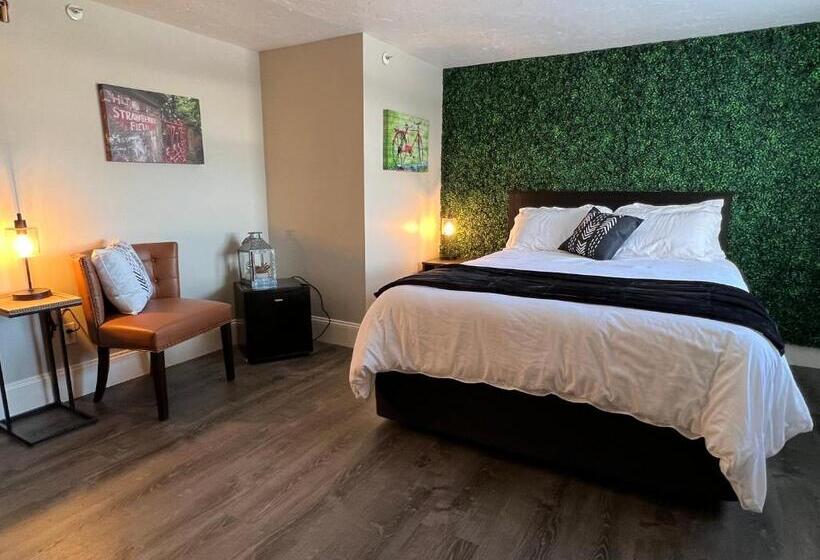 اتاق استاندارد با چشم‌انداز, Gunstock Inn & Suites
