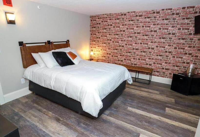 اتاق استاندارد با چشم‌انداز, Gunstock Inn & Suites