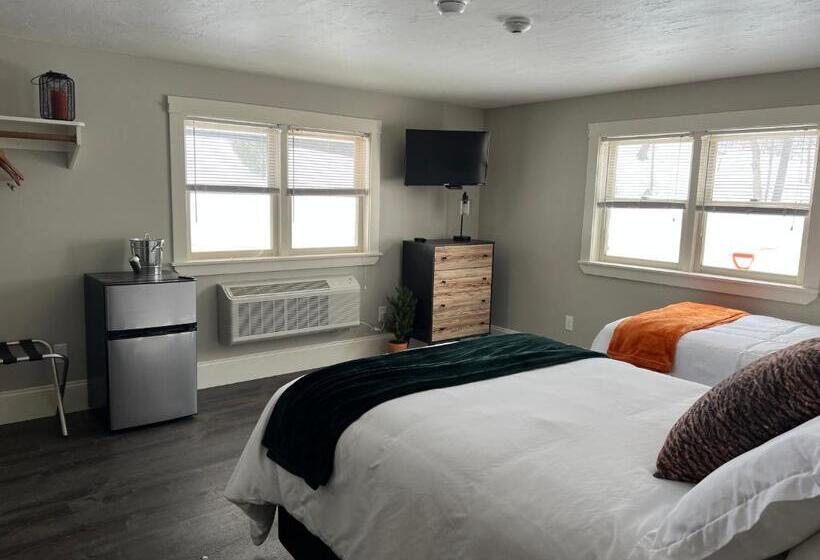 اتاق استاندارد با تخت دوبل, Gunstock Inn & Suites