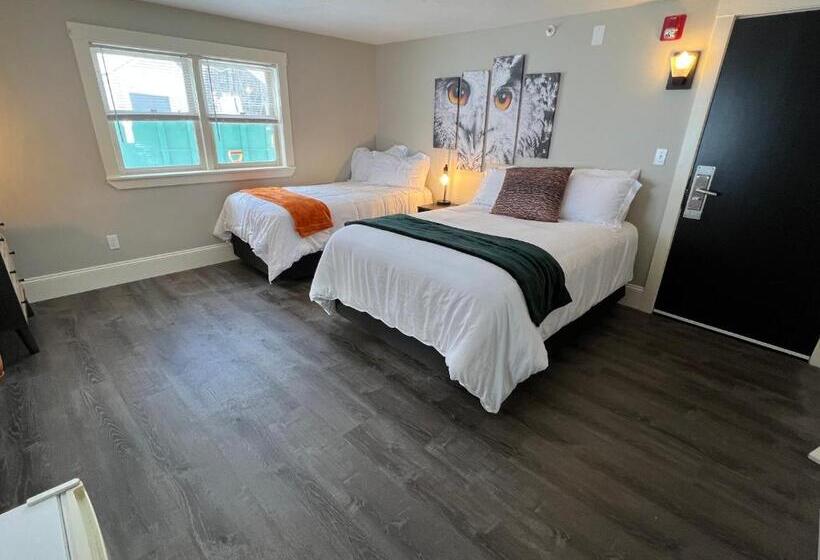 اتاق استاندارد با تخت دوبل, Gunstock Inn & Suites
