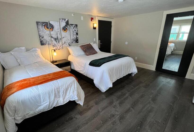 اتاق استاندارد با تخت دوبل, Gunstock Inn & Suites