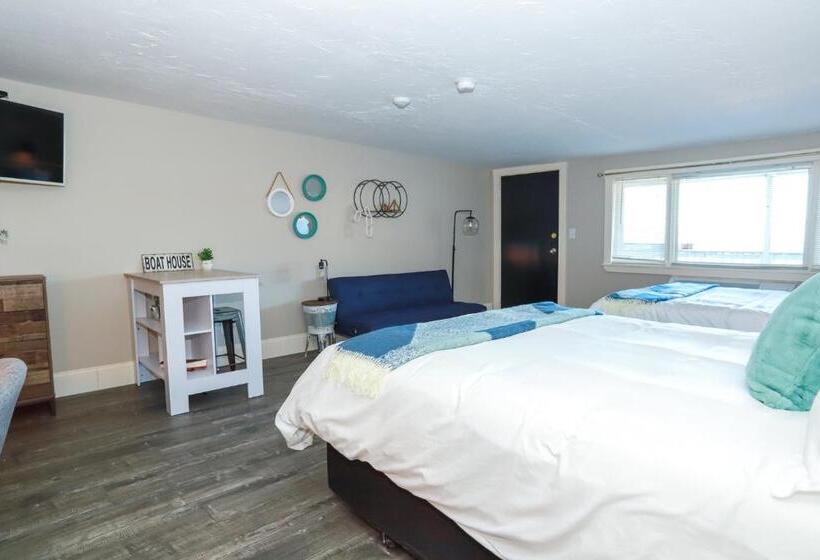 سوییت لوکس, Gunstock Inn & Suites