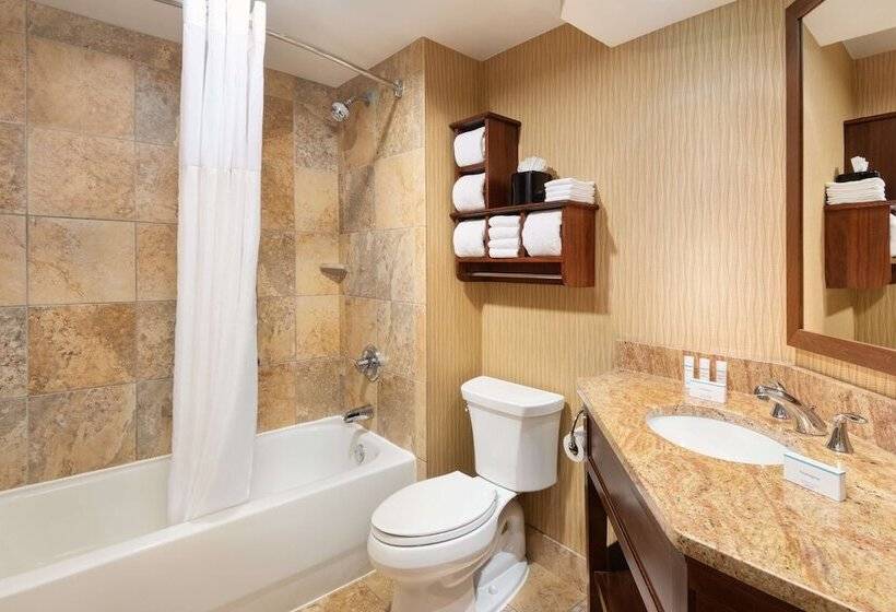 Номер Стандарт 2 Двуспальные Кровати, Hampton Inn Clevelanddowntown
