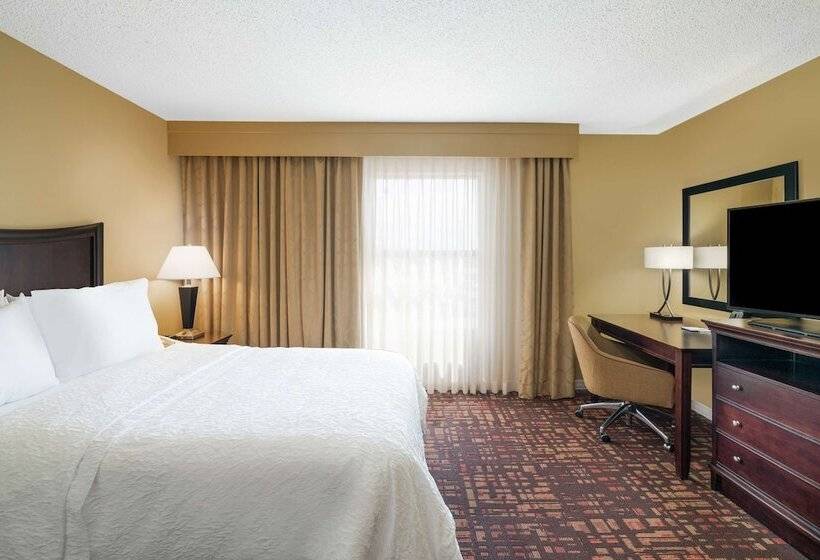 身障者適用スタンダードルーム, Hampton Inn Corydon