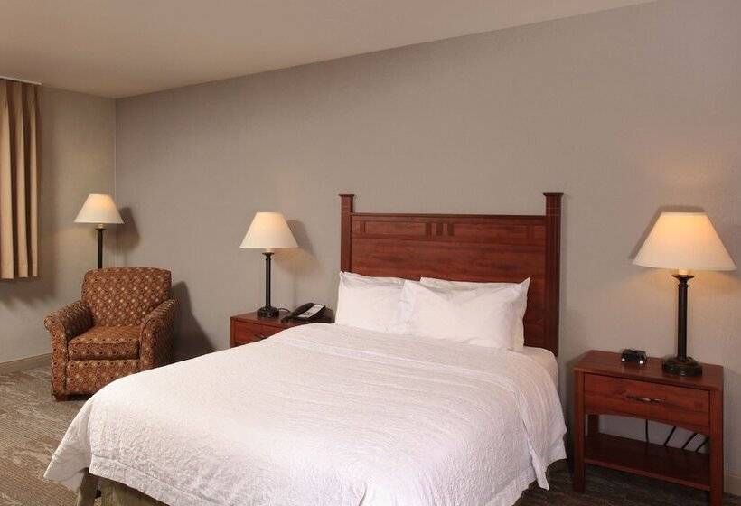 适合残疾人使用的标准间, Hampton Inn Kalispell