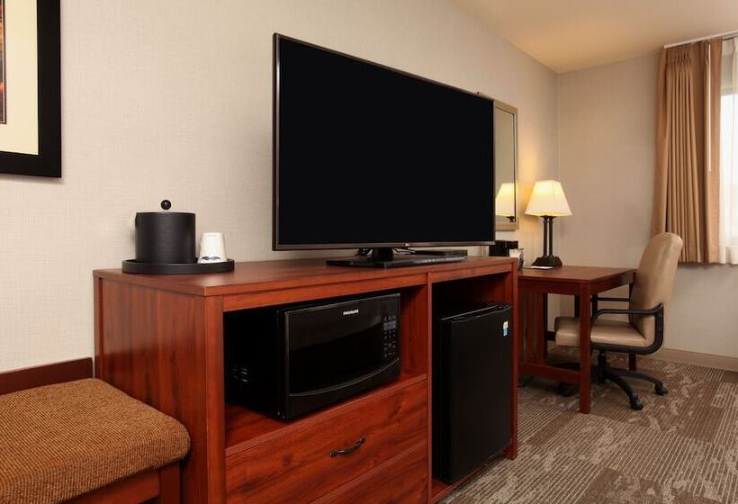 חדר סטנדרט מותאם לאדם עם מוגבלויות, Hampton Inn Kalispell