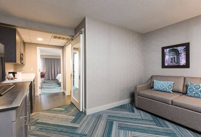 Люкс, Hampton Inn Midland
