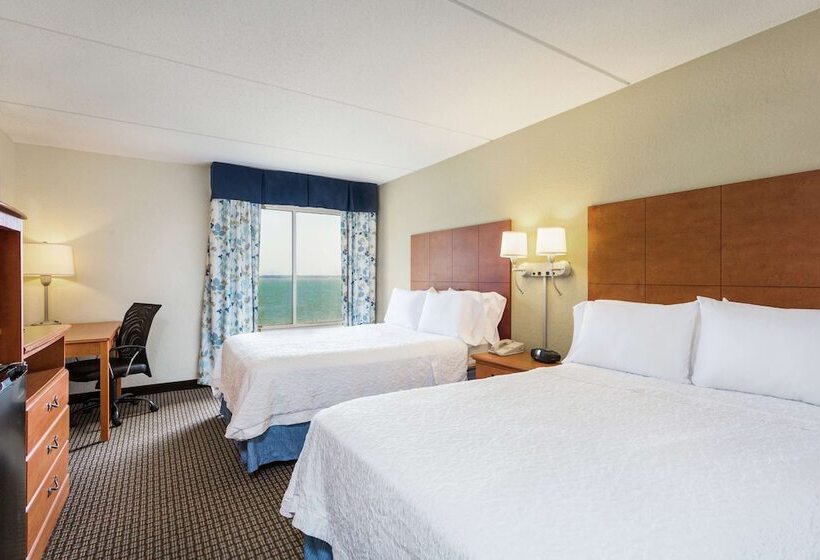 Номер Стандарт 2 Двуспальные Кровати, Hampton Inn Morehead City