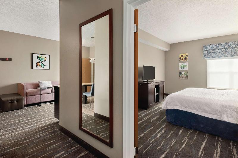 Suite Lit King, Hampton Inn & Suites Ft. Waynenorth
